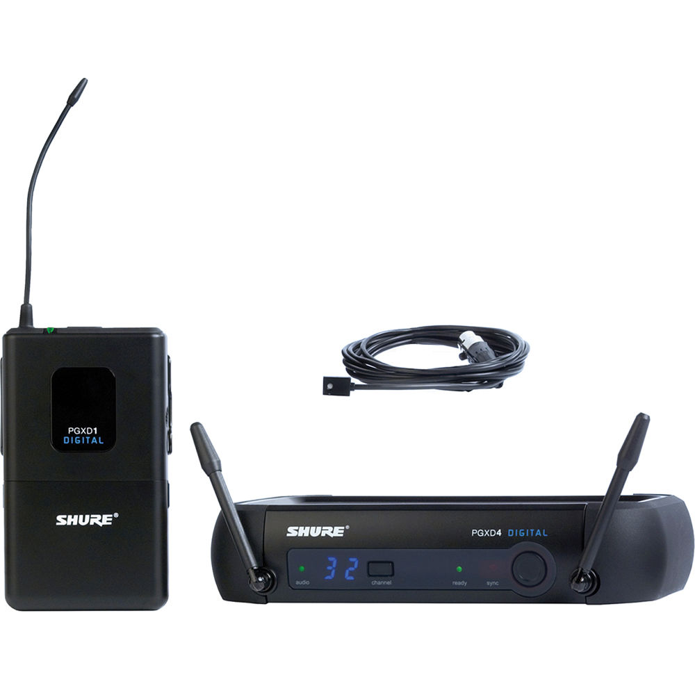 Shure general Shure pgxd14/93 sistema inalámbrico lavalier